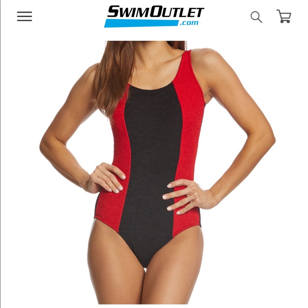 2 bathing suits size 18 brand new.